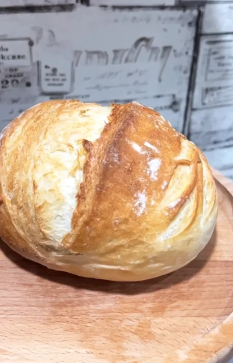 Французская булка с сыром, 450 гр.